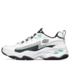 Chaussures de course basses D&rsquo; Lites 4.0 Noir/Blanc/Vert