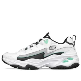 Chaussures de course basses D&rsquo; Lites 4.0 Noir/Blanc/Vert