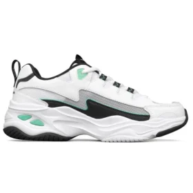 Chaussures de course basses D&rsquo; Lites 4.0 Noir/Blanc/Vert