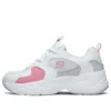 Chaussures de course basses D&rsquo; Lites Airy 2.0 Rose/Blanc