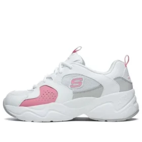 Chaussures de course basses D&rsquo; Lites Airy 2.0 Rose/Blanc