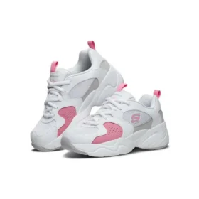 Chaussures de course basses D&rsquo; Lites Airy 2.0 Rose/Blanc