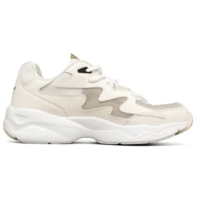 Chaussures de course basses D&rsquo; Lites Airy Blanc