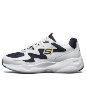 Chaussures de course basses D&rsquo; Lites Airy Blanc/Bleu