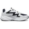 Chaussures de course basses D&rsquo; Lites Airy Blanc/Bleu