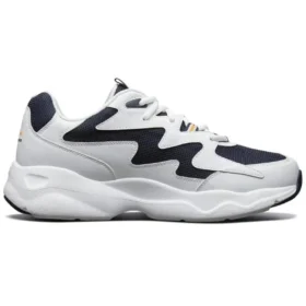 Chaussures de course basses D&rsquo; Lites Airy Blanc/Bleu