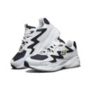 Chaussures de course basses D&rsquo; Lites Airy Blanc/Bleu