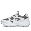 Chaussures de course basses D&rsquo; Lites Airy Blanc/Gris