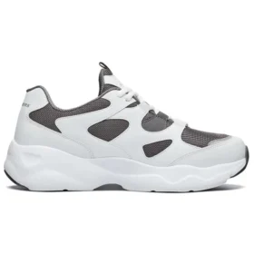 Chaussures de course basses D&rsquo; Lites Airy Blanc/Gris