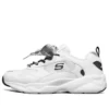 Chaussures de course basses D&rsquo; Lites Airy Blanc/Noir