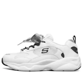 Chaussures de course basses D&rsquo; Lites Airy Blanc/Noir