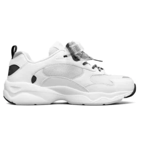 Chaussures de course basses D&rsquo; Lites Airy Blanc/Noir