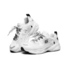 Chaussures de course basses D&rsquo; Lites Airy Blanc/Noir