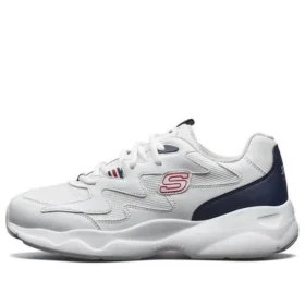 Chaussures de course basses D&rsquo; Lites Airy Blanc/Noir/Rouge