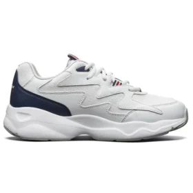 Chaussures de course basses D&rsquo; Lites Airy Blanc/Noir/Rouge