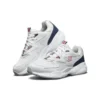 Chaussures de course basses D&rsquo; Lites Airy Blanc/Noir/Rouge