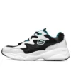 Chaussures de course basses D&rsquo; Lites Airy Blanc/Noir/Vert