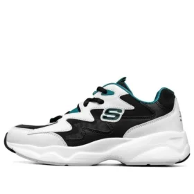 Chaussures de course basses D&rsquo; Lites Airy Blanc/Noir/Vert