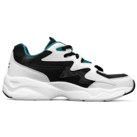 Chaussures de course basses D&rsquo; Lites Airy Blanc/Noir/Vert