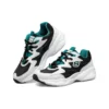 Chaussures de course basses D&rsquo; Lites Airy Blanc/Noir/Vert