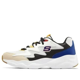 Chaussures de course basses D&rsquo; Lites Airy Bleu/Blanc
