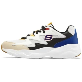 Chaussures de course basses D&rsquo; Lites Airy Bleu/Blanc