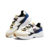 Chaussures de course basses D&rsquo; Lites Airy Bleu/Blanc