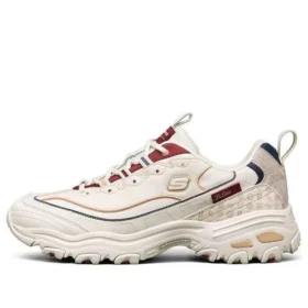Chaussures de course basses D lites Beige/Rouge
