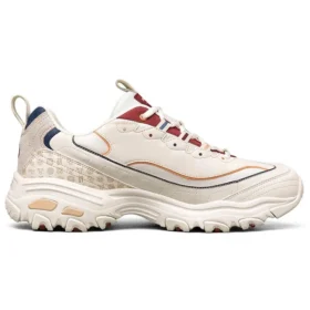 Chaussures de course basses D lites Beige/Rouge
