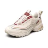 Chaussures de course basses D lites Beige/Rouge