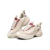 Chaussures de course basses D lites Beige/Rouge