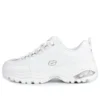 Chaussures de course basses D&rsquo; Lites Blanc
