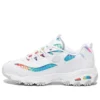 Chaussures de course basses D&rsquo; Lites Blanc