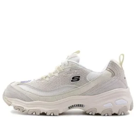 Chaussures de course basses D&rsquo; Lites Blanc