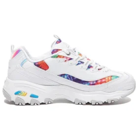Chaussures de course basses D&rsquo; Lites Blanc