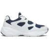 Chaussures de course basses D&rsquo; Lites Blanc/Bleu