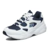 Chaussures de course basses D&rsquo; Lites Blanc/Bleu