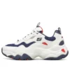 Chaussures de course basses D Lites Blanc/Bleu/Rouge