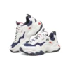 Chaussures de course basses D Lites Blanc/Bleu/Rouge