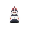 Chaussures de course basses D Lites Blanc/Bleu/Rouge