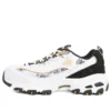 Chaussures de course basses D&rsquo; Lites Blanc/Noir