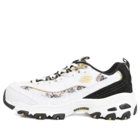 Chaussures de course basses D&rsquo; Lites Blanc/Noir
