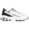 Chaussures de course basses D&rsquo; Lites Blanc/Noir