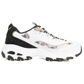 Chaussures de course basses D&rsquo; Lites Blanc/Noir