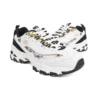Chaussures de course basses D&rsquo; Lites Blanc/Noir