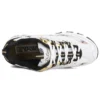 Chaussures de course basses D&rsquo; Lites Blanc/Noir