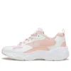 Chaussures de course basses D&rsquo;lites Blanc/Rose
