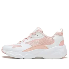 Chaussures de course basses D&rsquo;lites Blanc/Rose