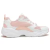 Chaussures de course basses D&rsquo;lites Blanc/Rose