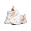 Chaussures de course basses D&rsquo;lites Blanc/Rose